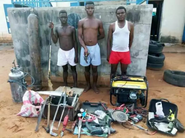 AT LAST! Firearms Manufacturing Factory Uncovered In Benue State [Photo]